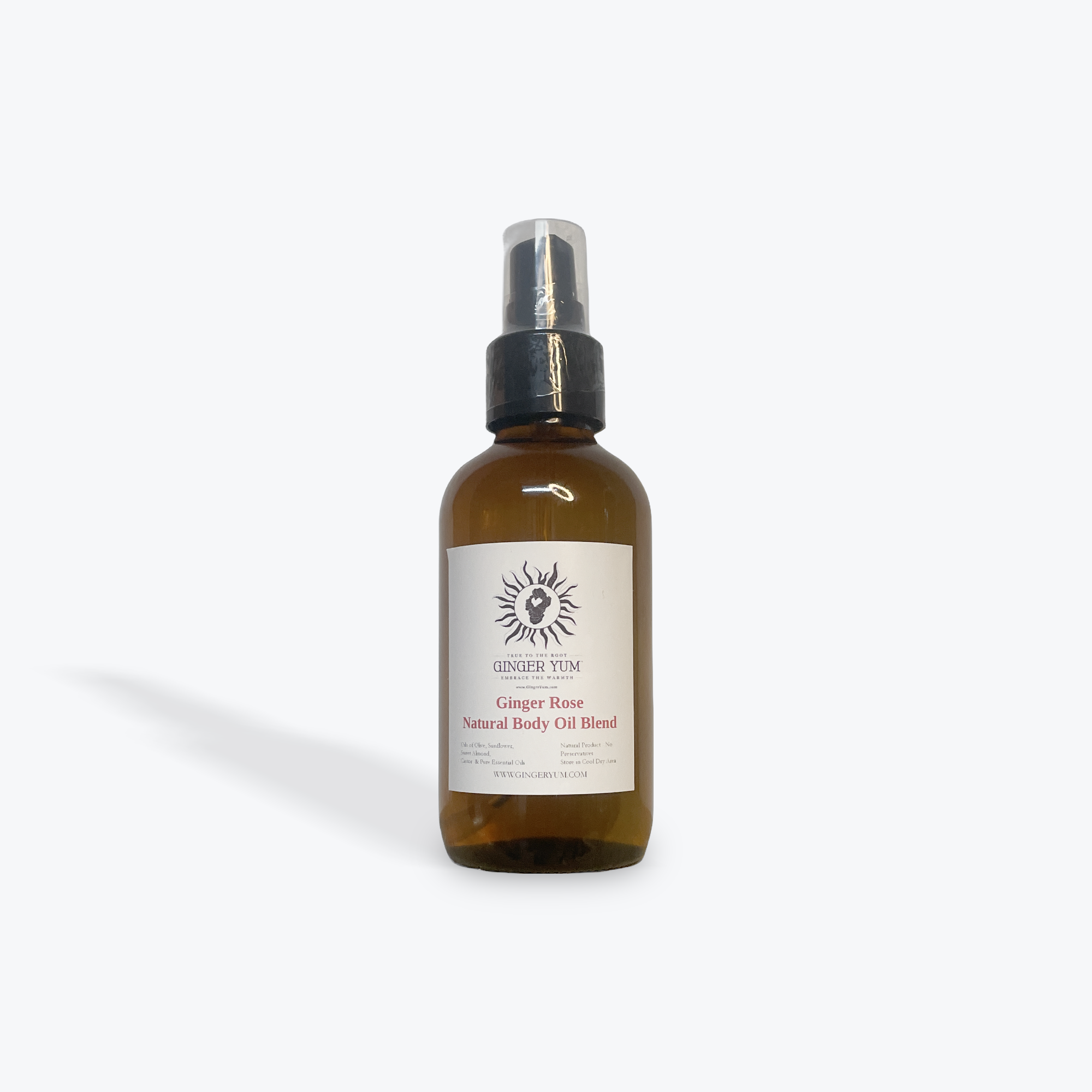 Ginger Rose Body Oil