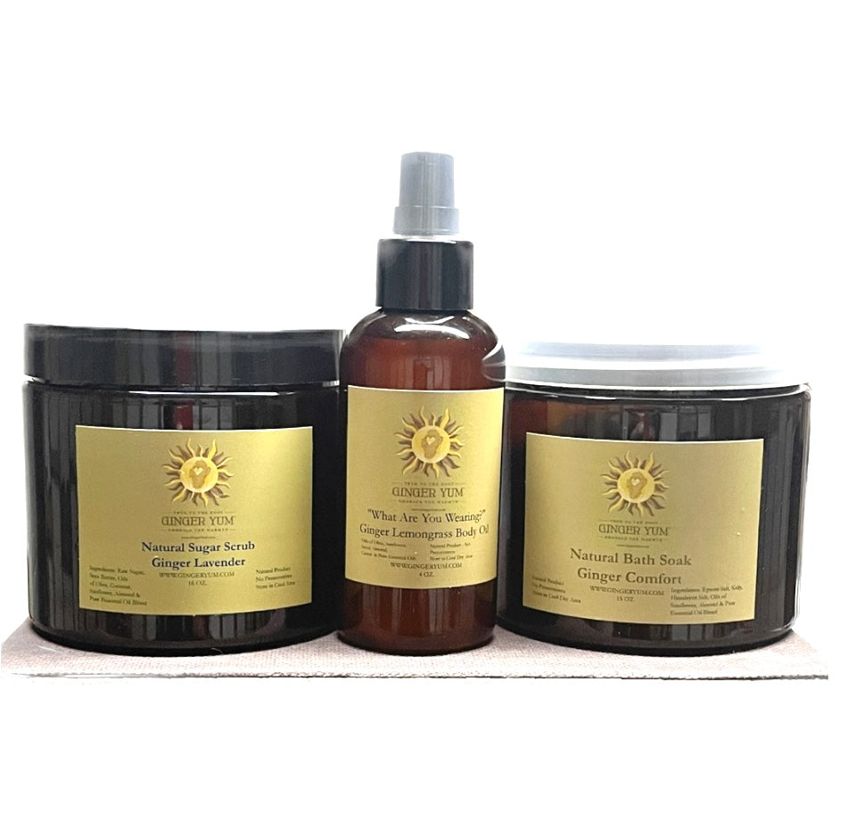 Ginger Up Spa Gift Set